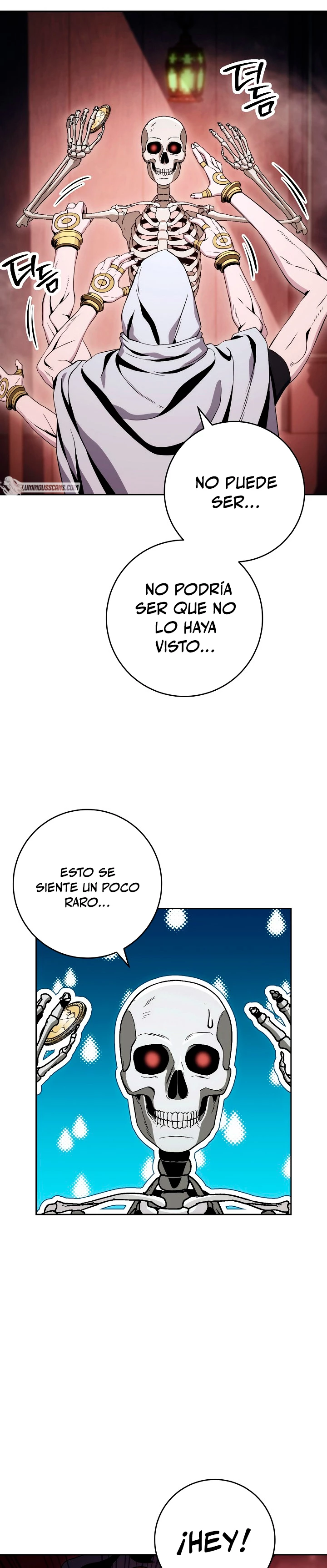 Soldado Esqueleto capítulo 216, página 30
