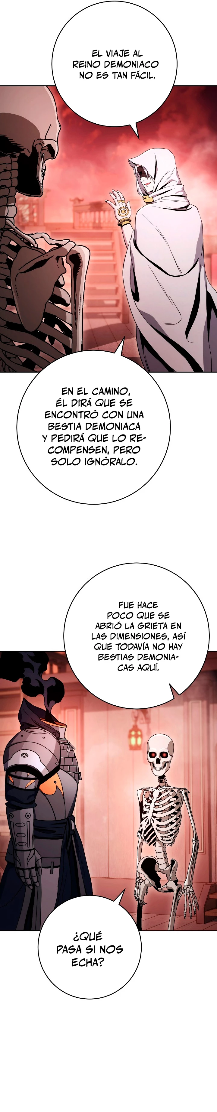 Soldado Esqueleto capítulo 216, página 34