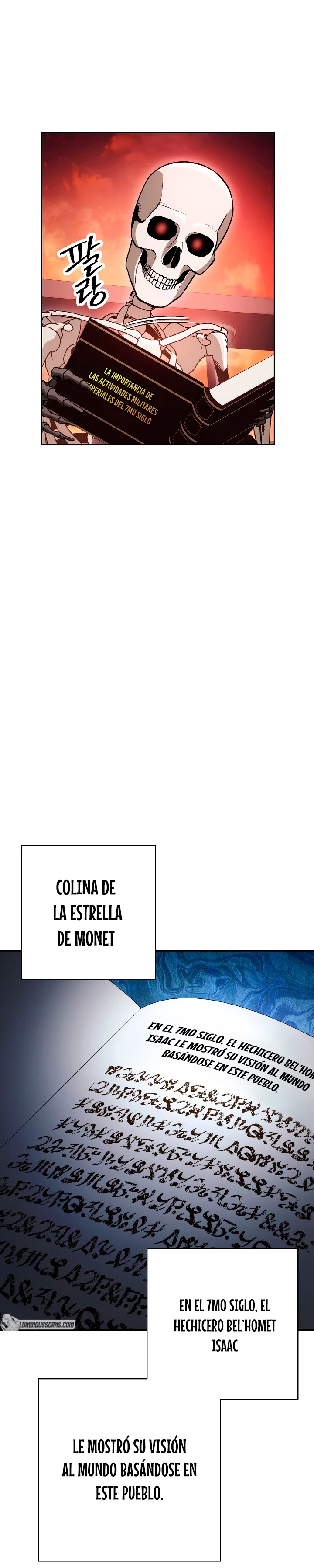 Soldado Esqueleto capítulo 216, página 40