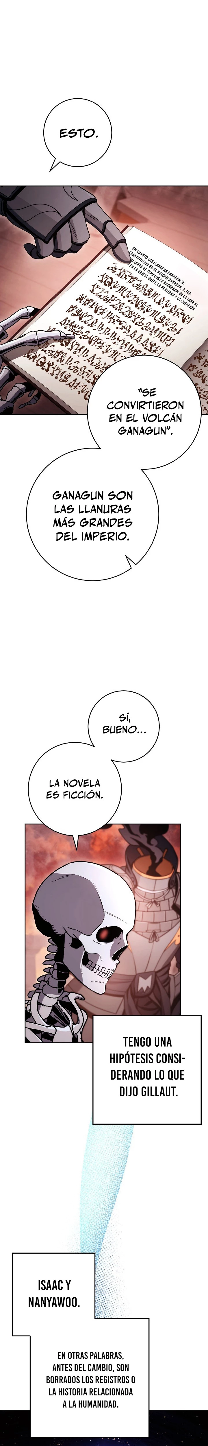 Soldado Esqueleto capítulo 217, página 8