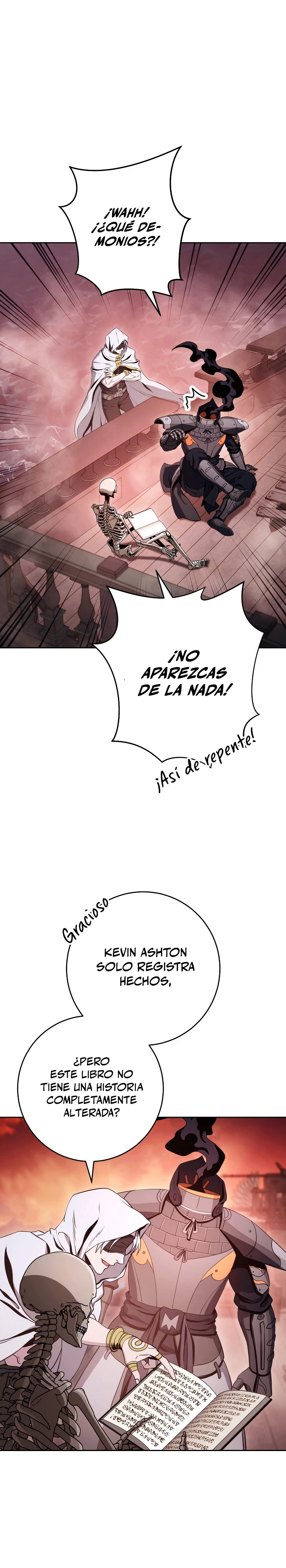 Soldado Esqueleto capítulo 217, página 20