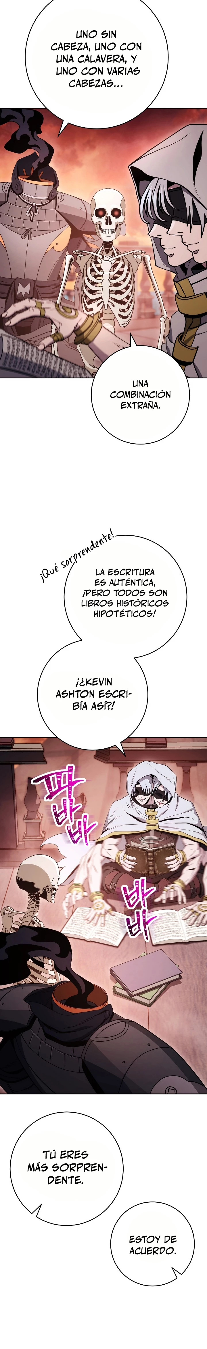 Soldado Esqueleto capítulo 217, página 29