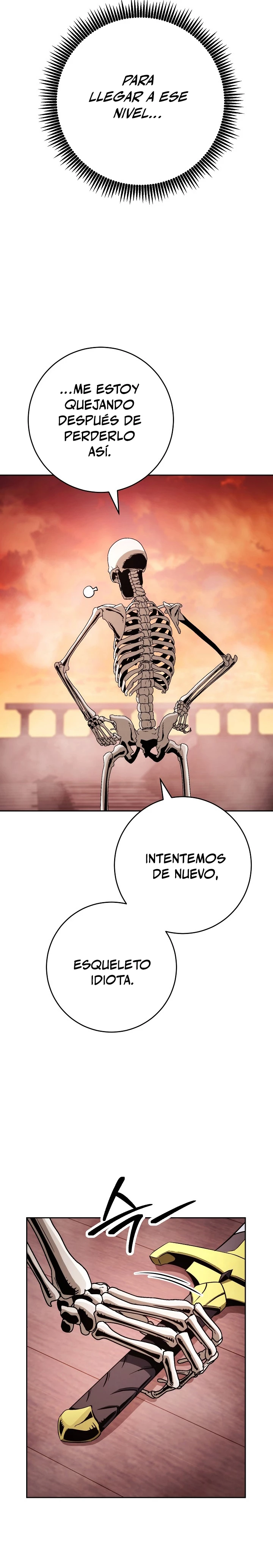 Soldado Esqueleto capítulo 218, página 22