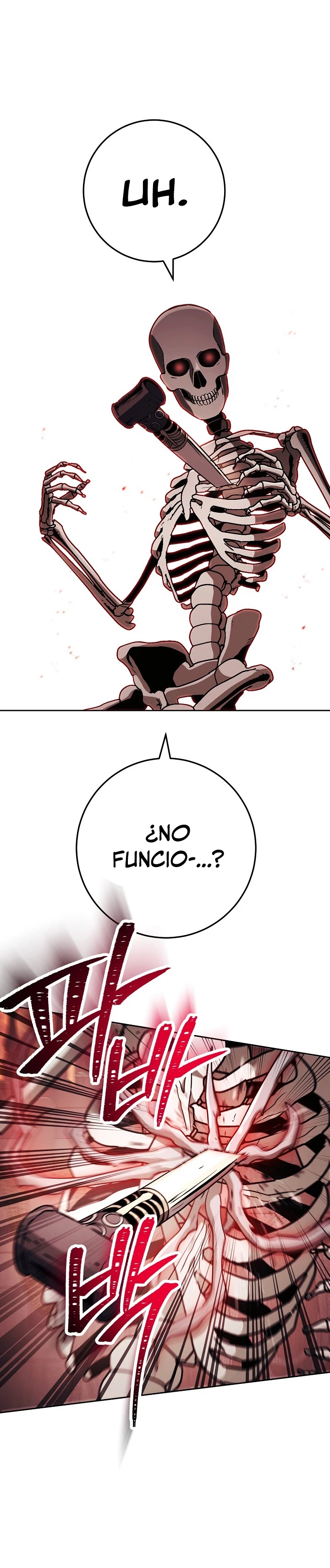 Soldado Esqueleto capítulo 218, página 27