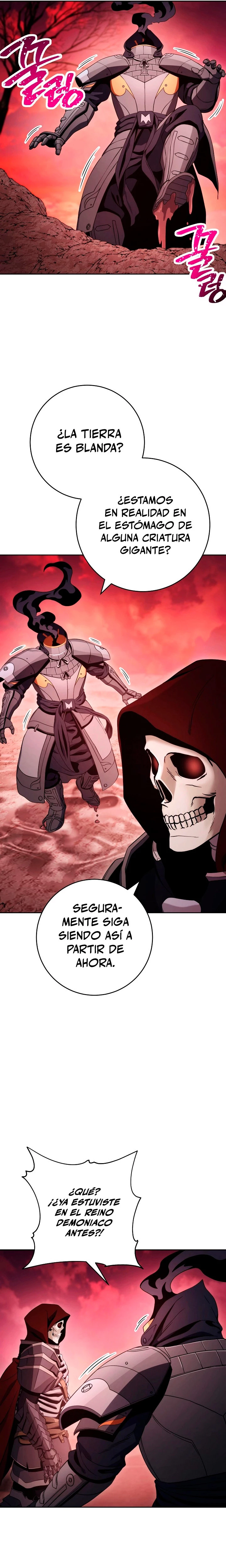 Soldado Esqueleto capítulo 219, página 10