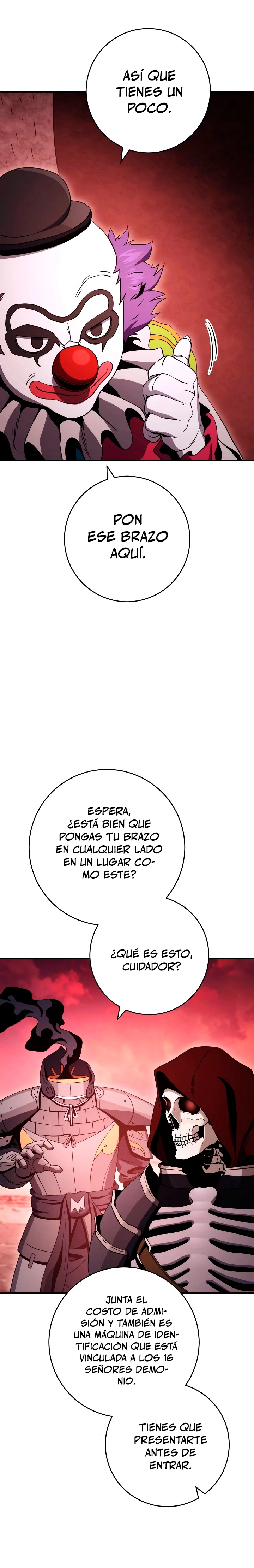 Soldado Esqueleto capítulo 220, página 12