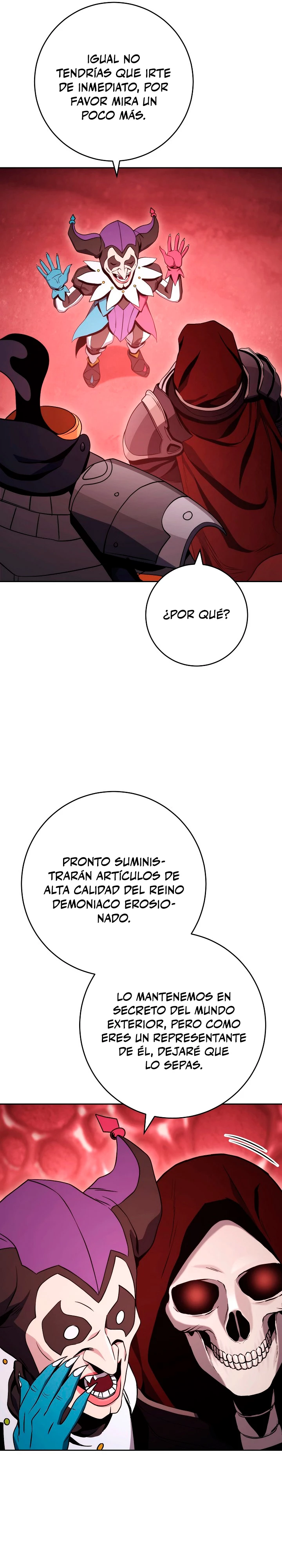 Soldado Esqueleto capítulo 221, página 11