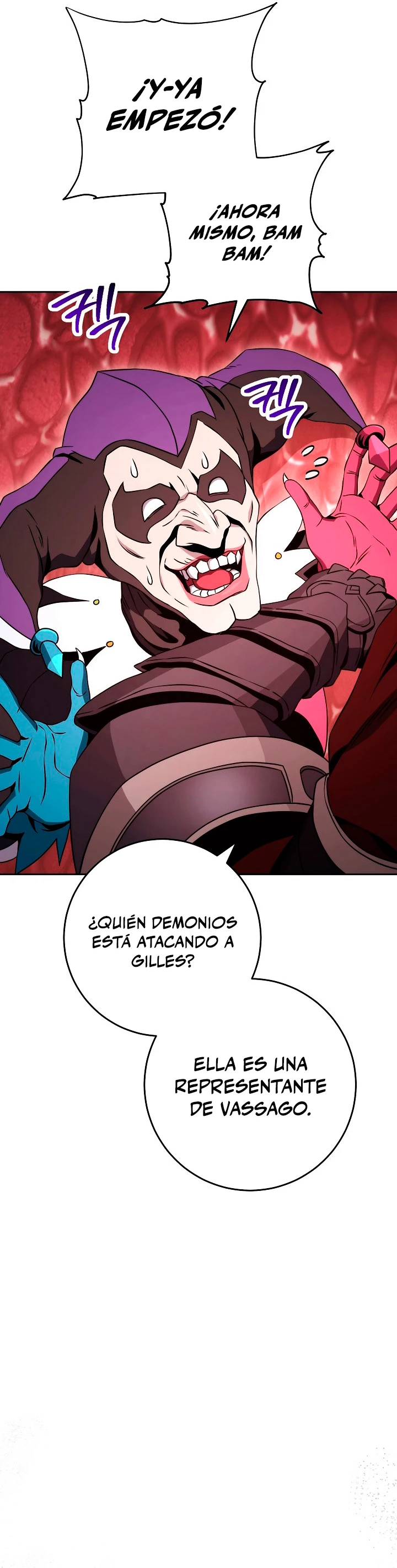 Soldado Esqueleto capítulo 221, página 16