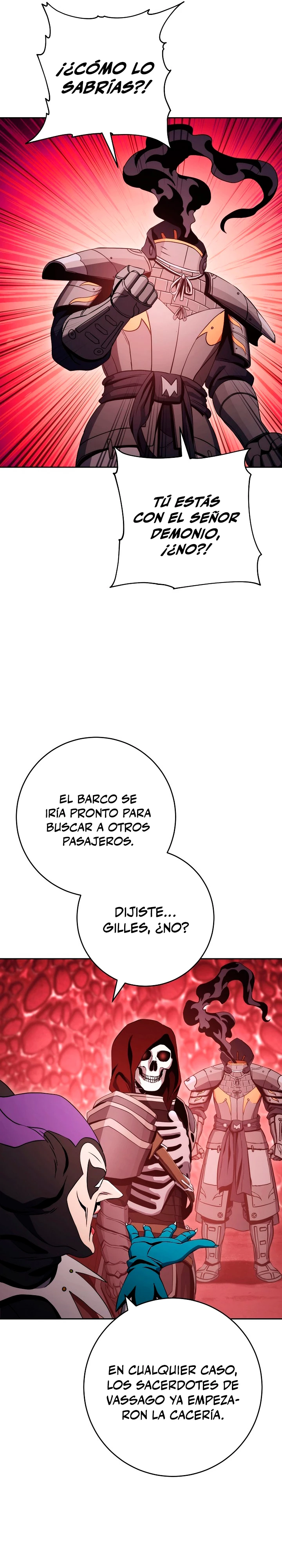 Soldado Esqueleto capítulo 221, página 21