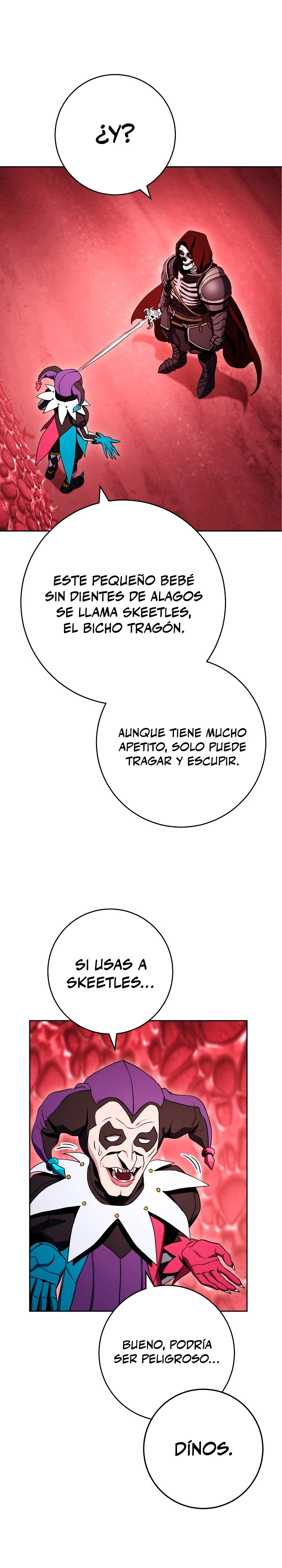 Soldado Esqueleto capítulo 221, página 25