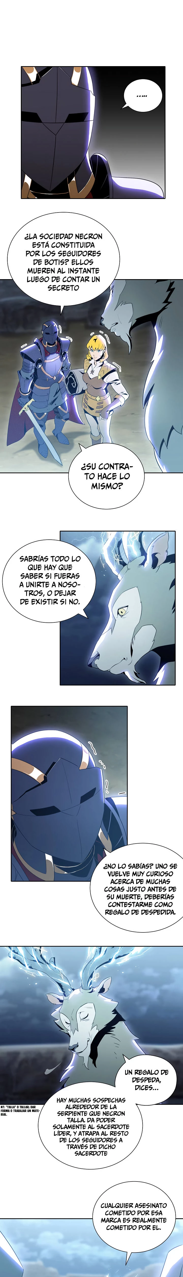 Soldado Esqueleto capítulo 45, página 10