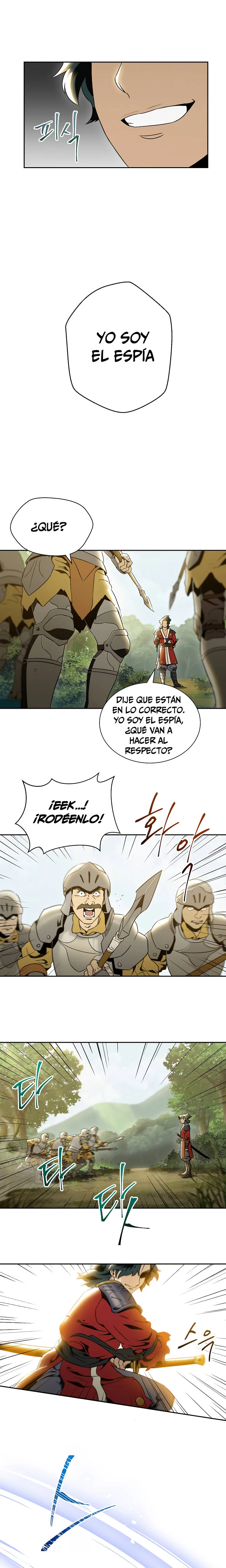 Soldado Esqueleto capítulo 46, página 25