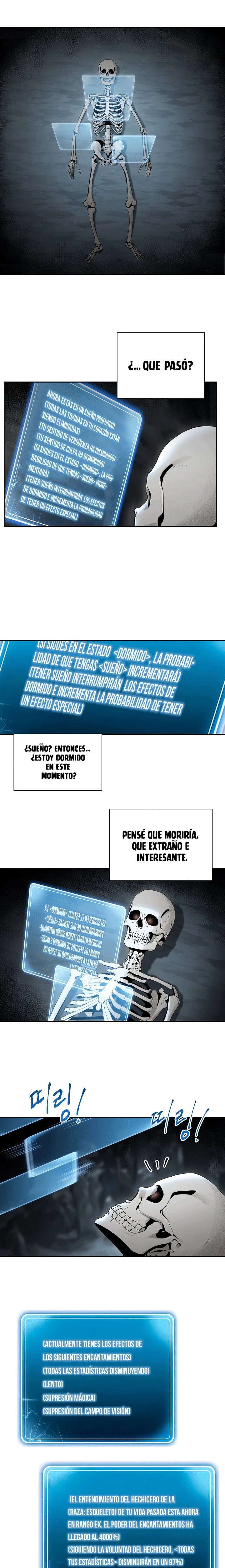 Soldado Esqueleto capítulo 47, página 2