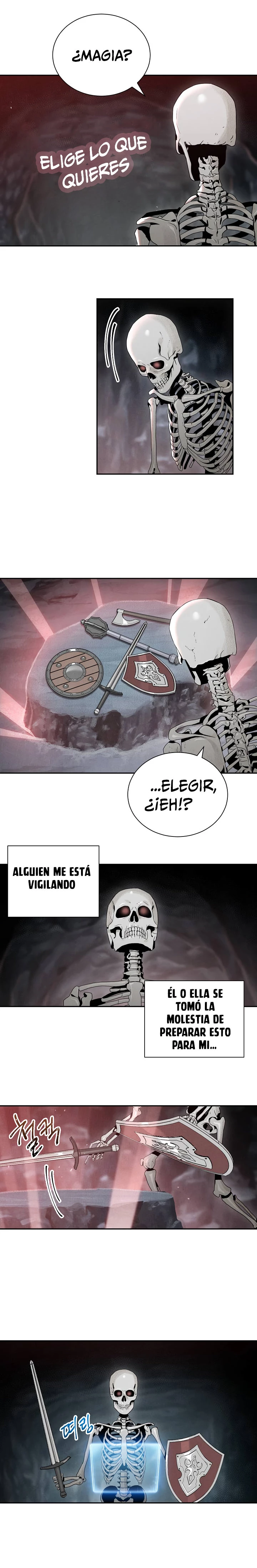 Soldado Esqueleto capítulo 47, página 24