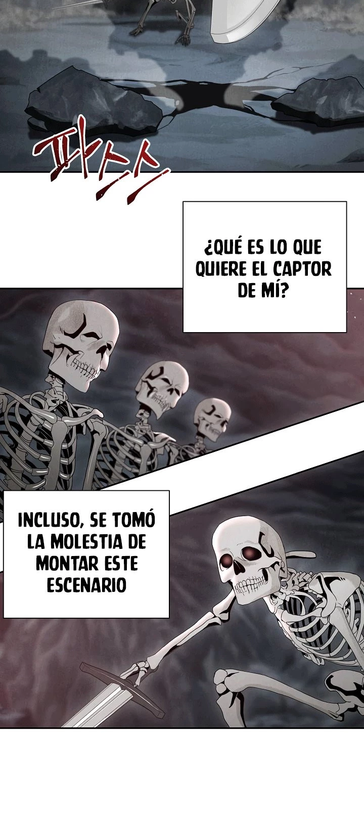 Soldado Esqueleto capítulo 48, página 6