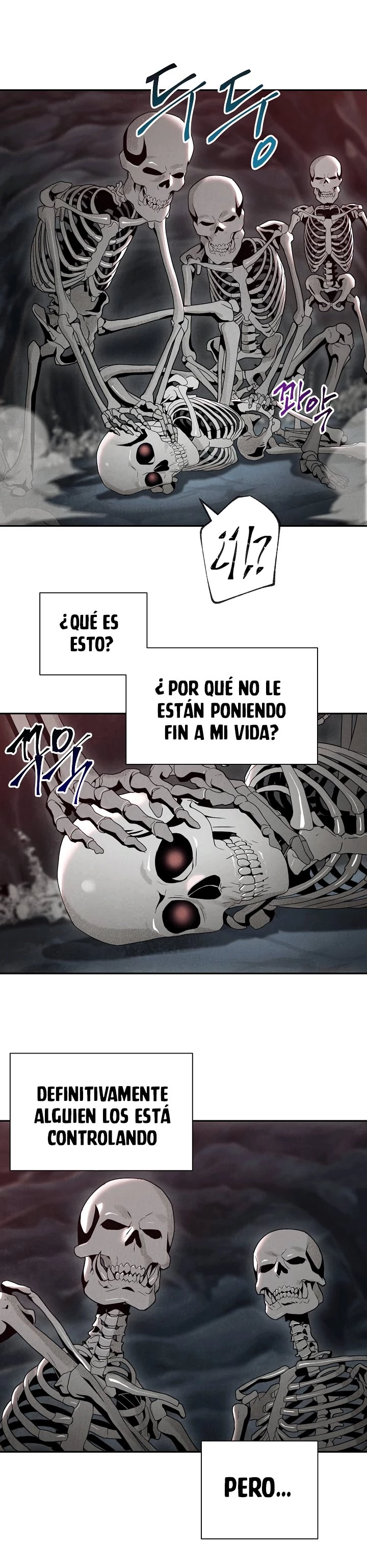 Soldado Esqueleto capítulo 48, página 8