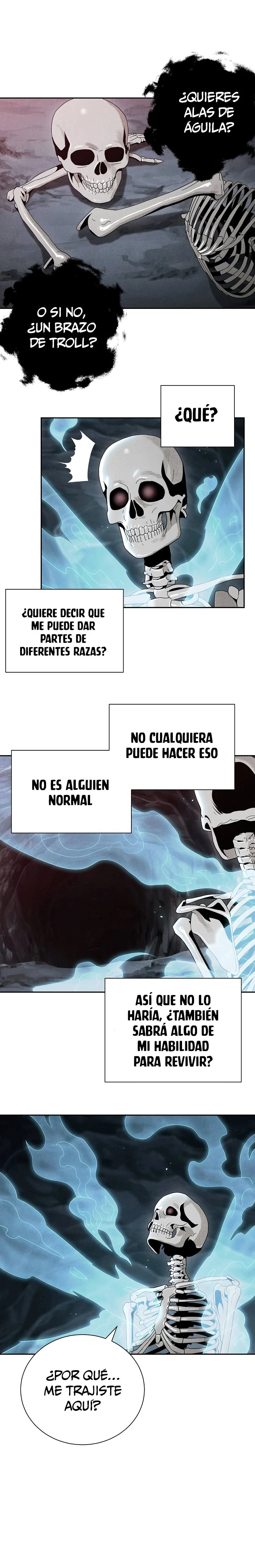 Soldado Esqueleto capítulo 48, página 16