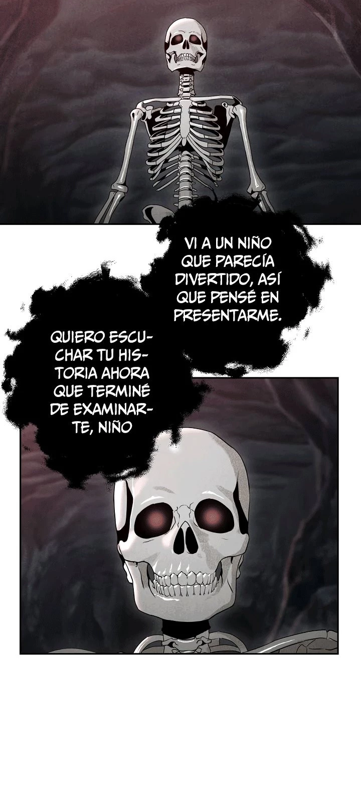 Soldado Esqueleto capítulo 48, página 18