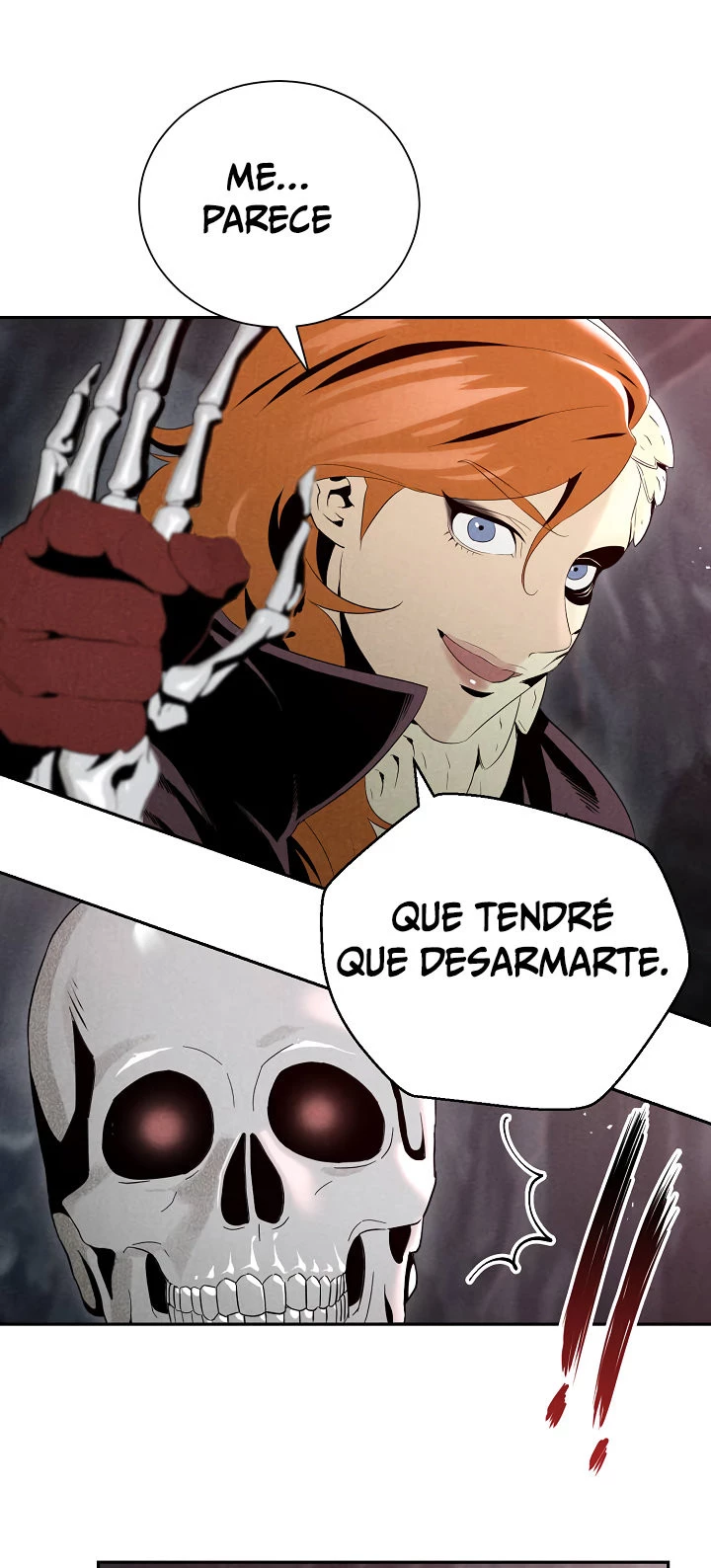 Soldado Esqueleto capítulo 49, página 9