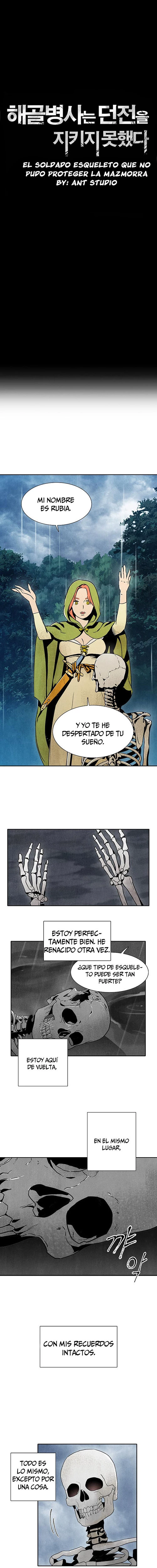 Soldado Esqueleto capítulo 2, página 1