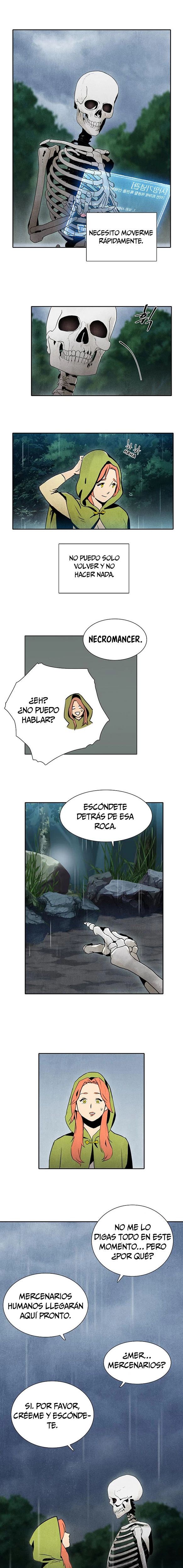 Soldado Esqueleto capítulo 2, página 3