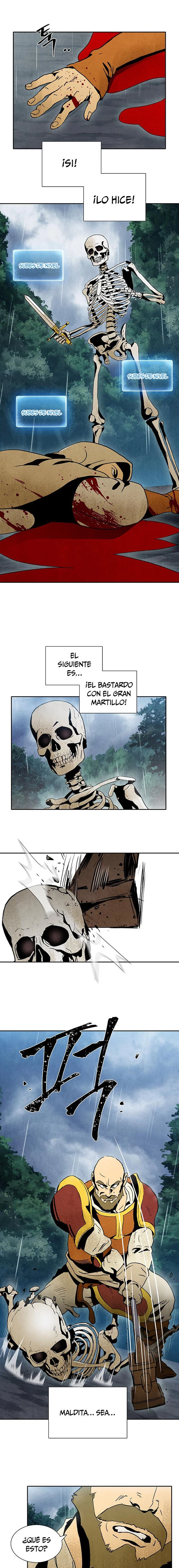 Soldado Esqueleto capítulo 2, página 9