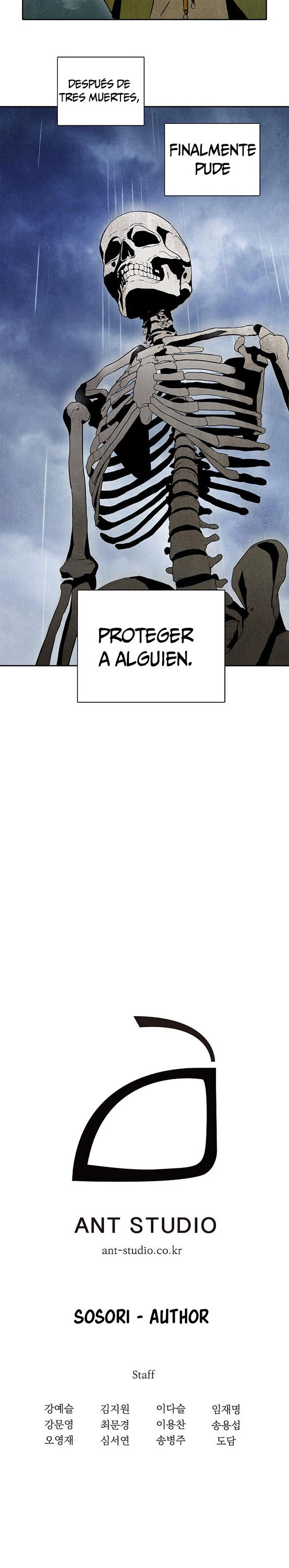 Soldado Esqueleto capítulo 2, página 16