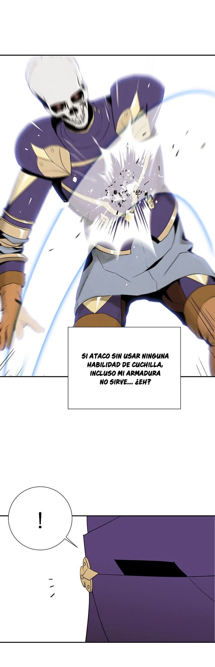 Soldado Esqueleto capítulo 29, página 4