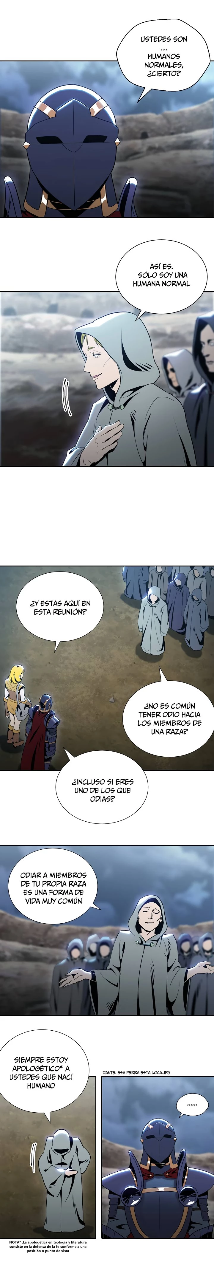 Soldado Esqueleto capítulo 44, página 7