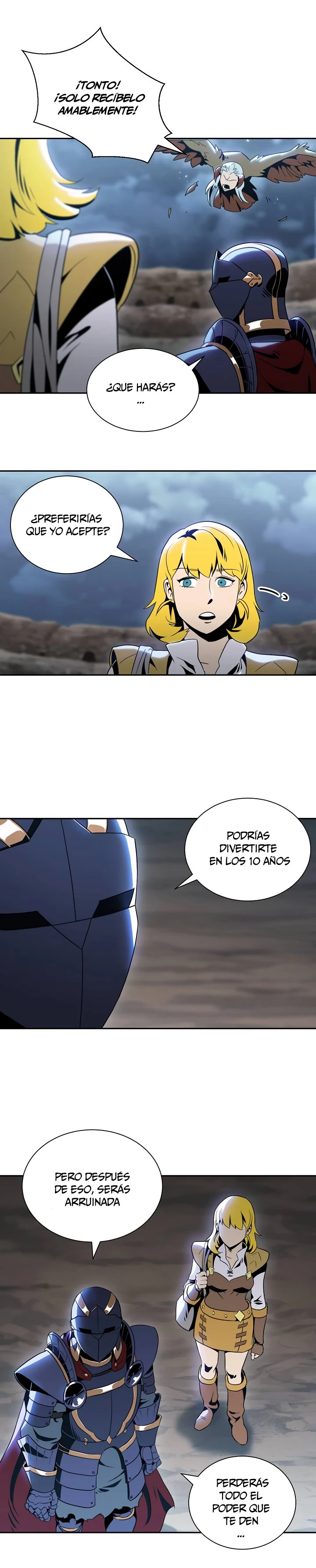 Soldado Esqueleto capítulo 44, página 12