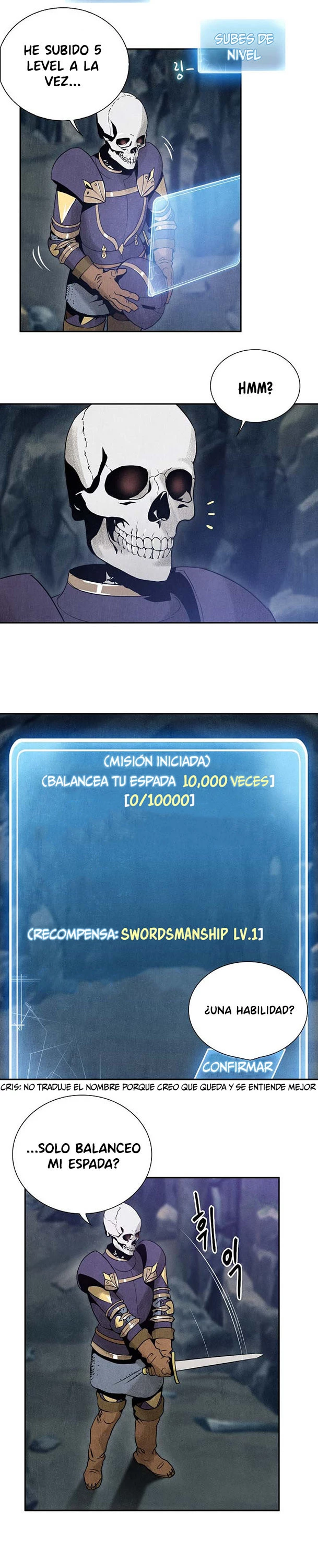 Soldado Esqueleto capítulo 5, página 13