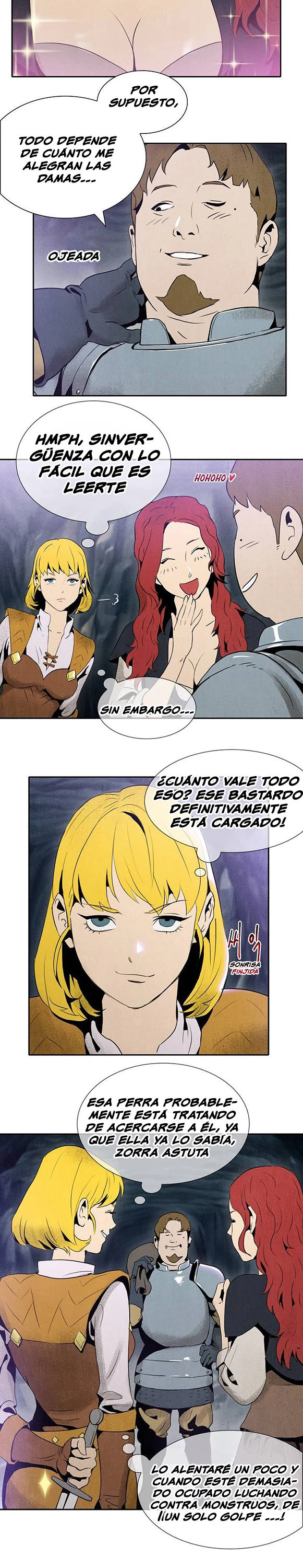 Soldado Esqueleto capítulo 6, página 4