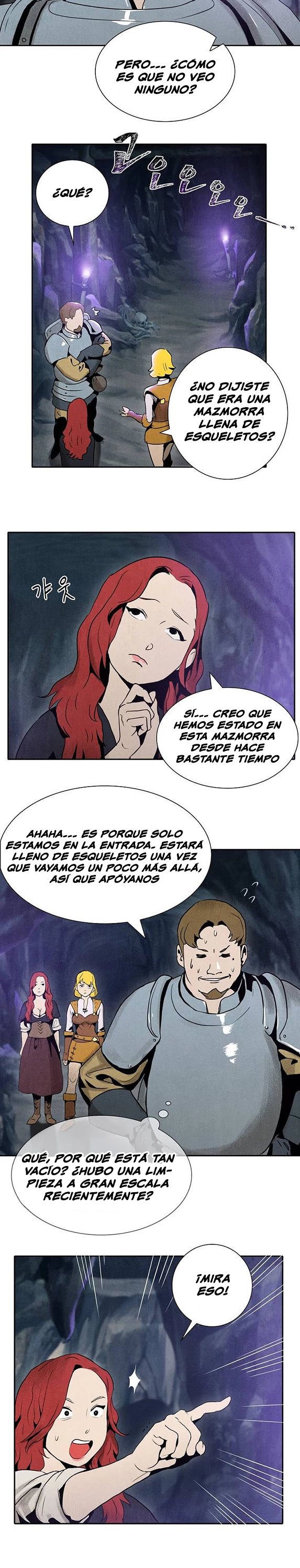 Soldado Esqueleto capítulo 6, página 6