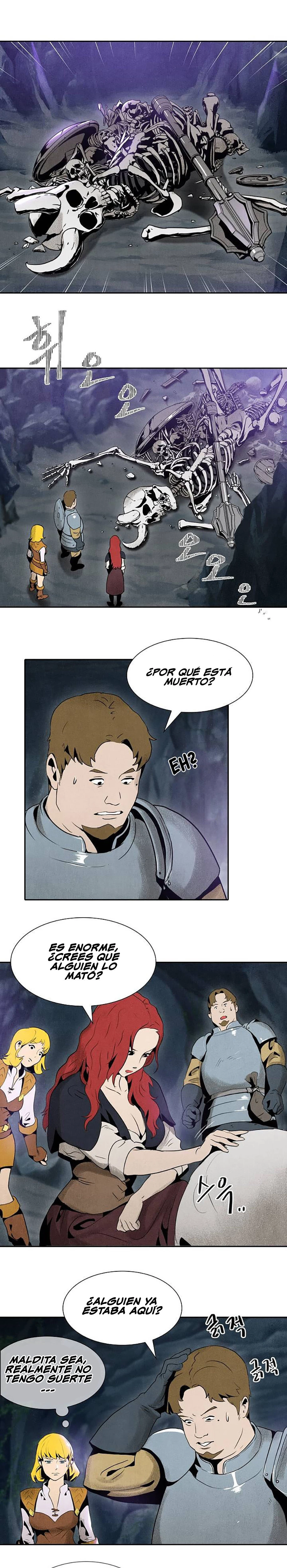 Soldado Esqueleto capítulo 6, página 7