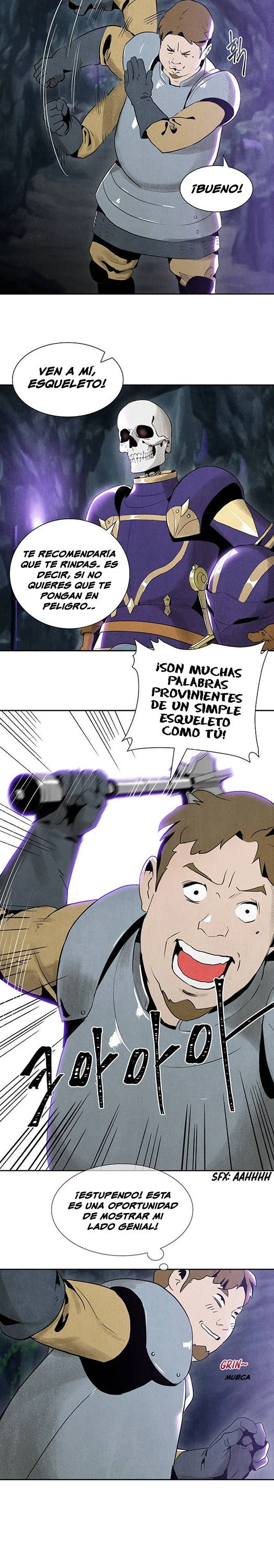 Soldado Esqueleto capítulo 6, página 12