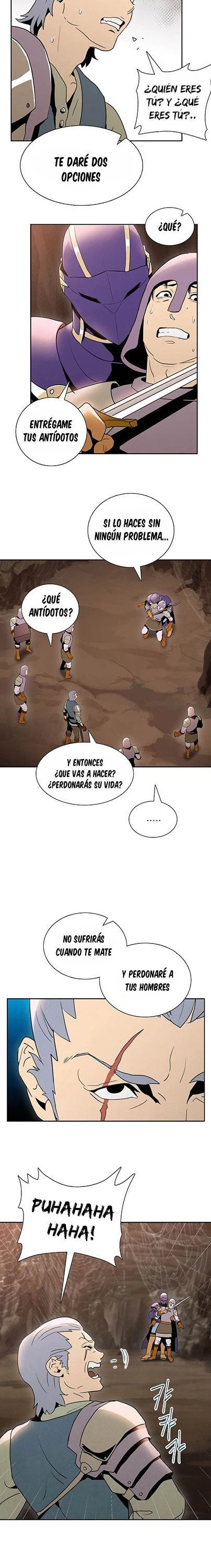 Soldado Esqueleto capítulo 16, página 4