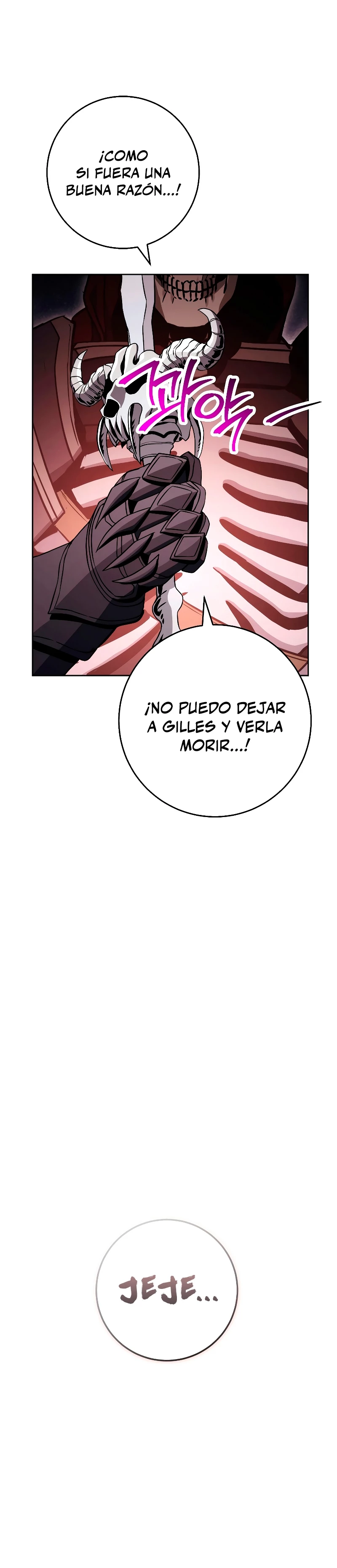 Soldado Esqueleto capítulo 223, página 31