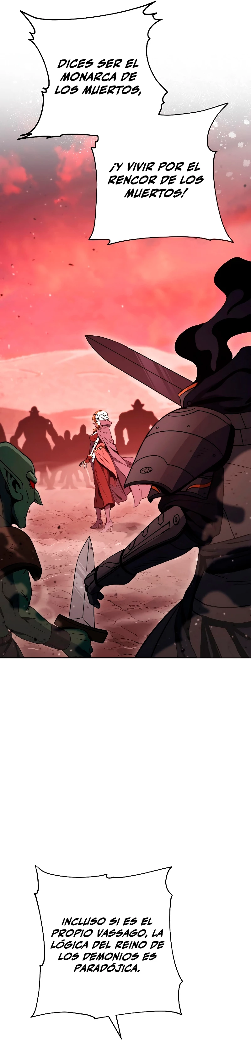 Soldado Esqueleto capítulo 223, página 35