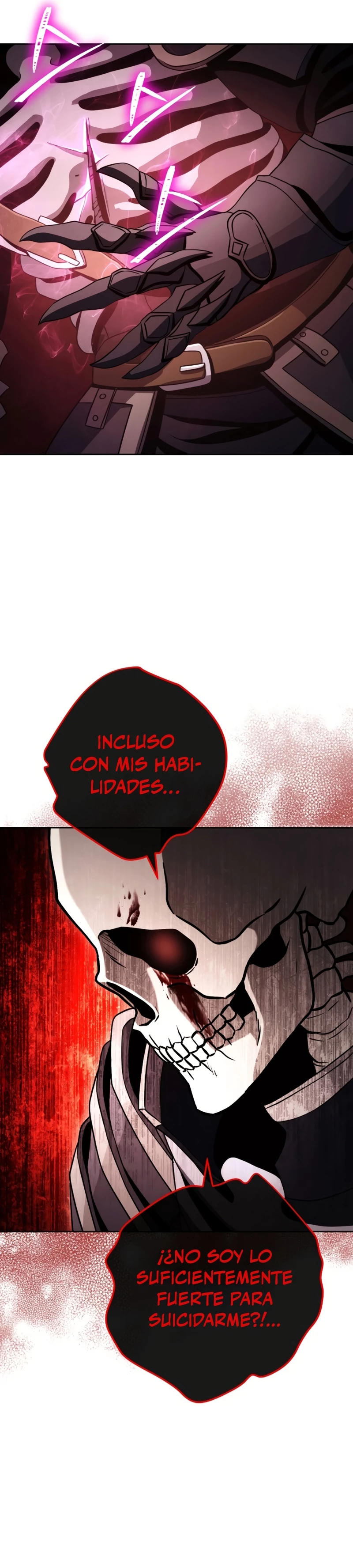 Soldado Esqueleto capítulo 225, página 22