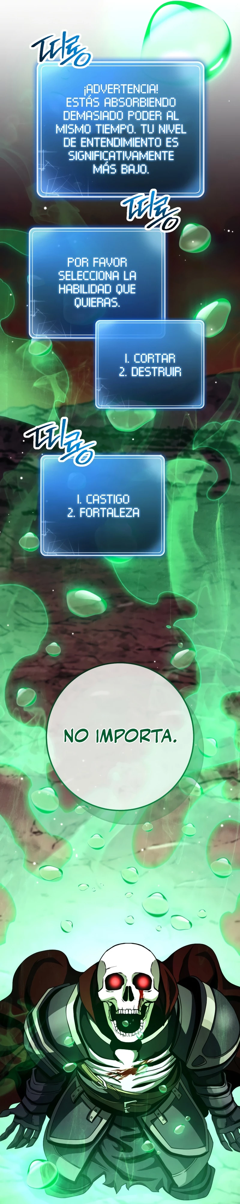 Soldado Esqueleto capítulo 225, página 34