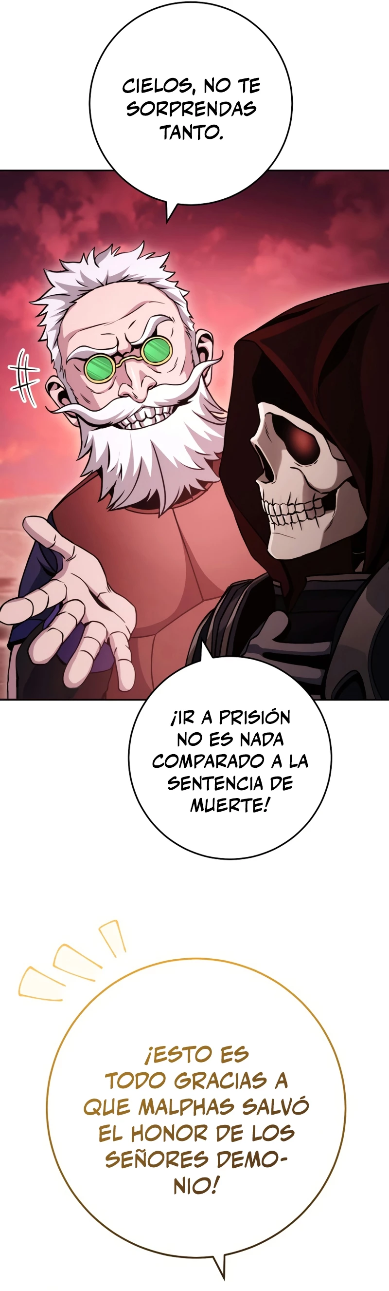 Soldado Esqueleto capítulo 226, página 31
