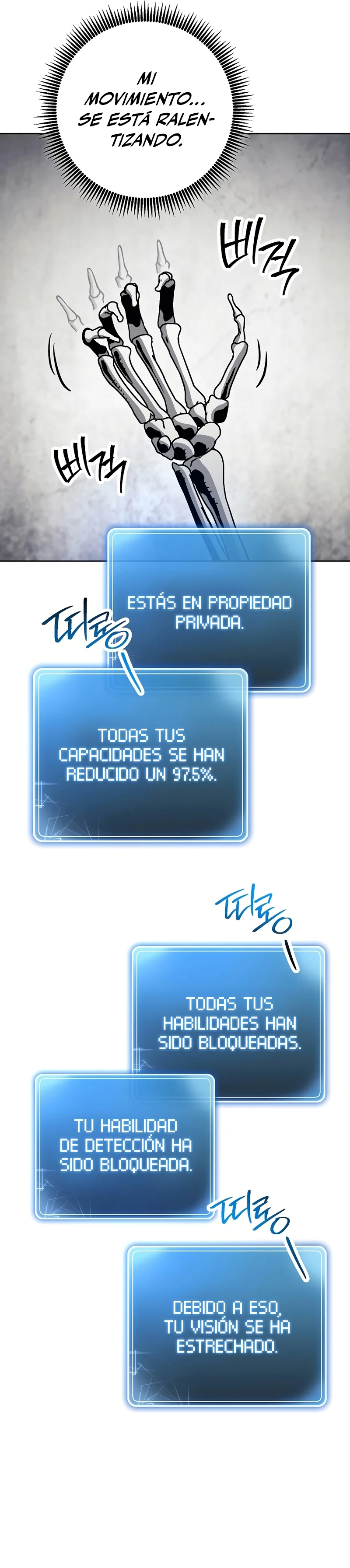 Soldado Esqueleto capítulo 227, página 5