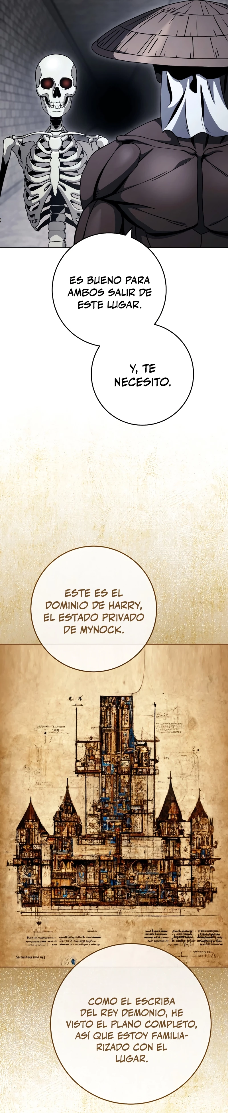 Soldado Esqueleto capítulo 229, página 22
