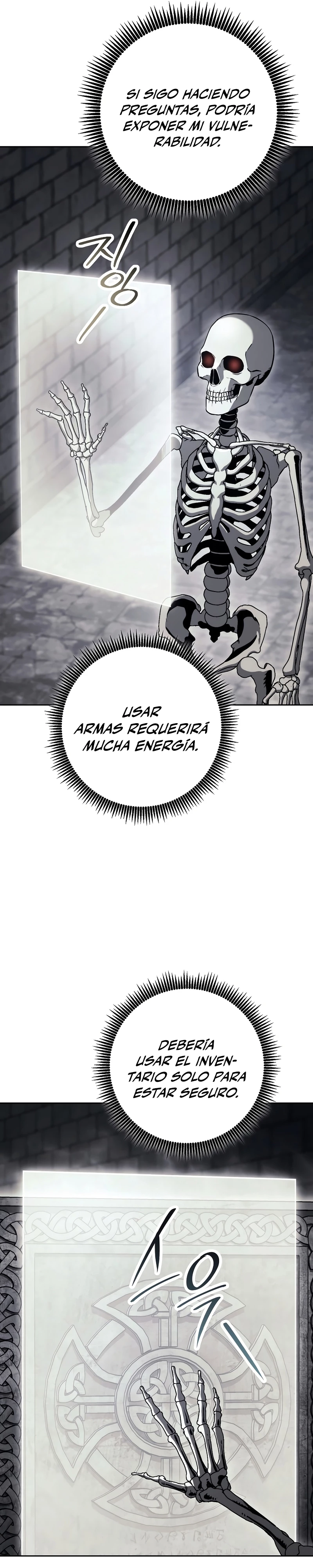 Soldado Esqueleto capítulo 229, página 31