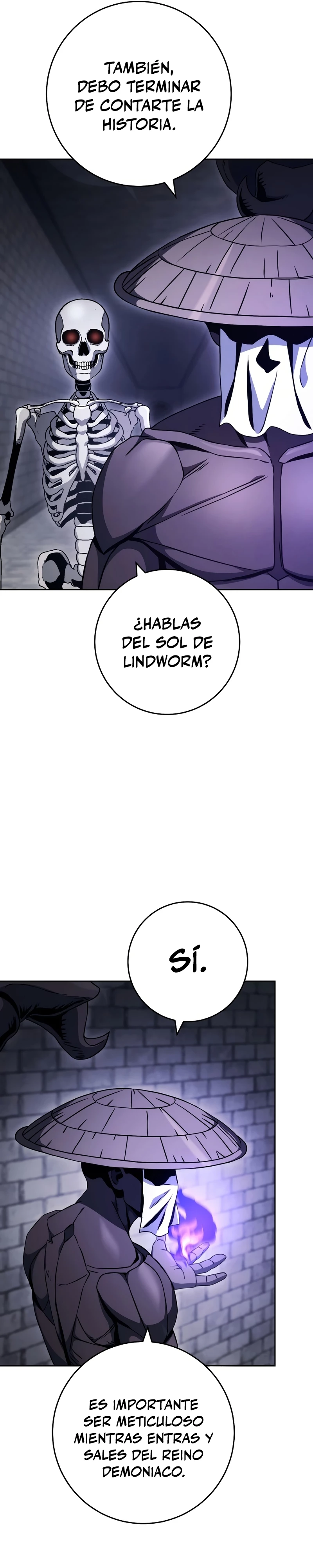 Soldado Esqueleto capítulo 229, página 42