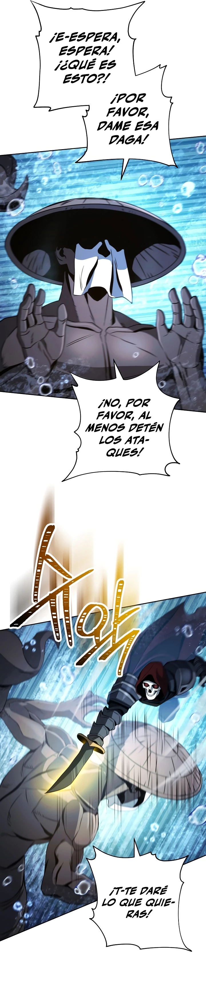 Soldado Esqueleto capítulo 232, página 18