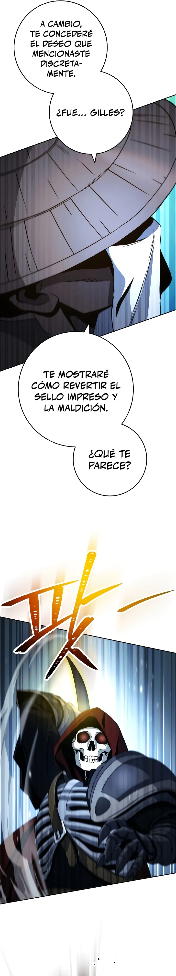 Soldado Esqueleto capítulo 232, página 19