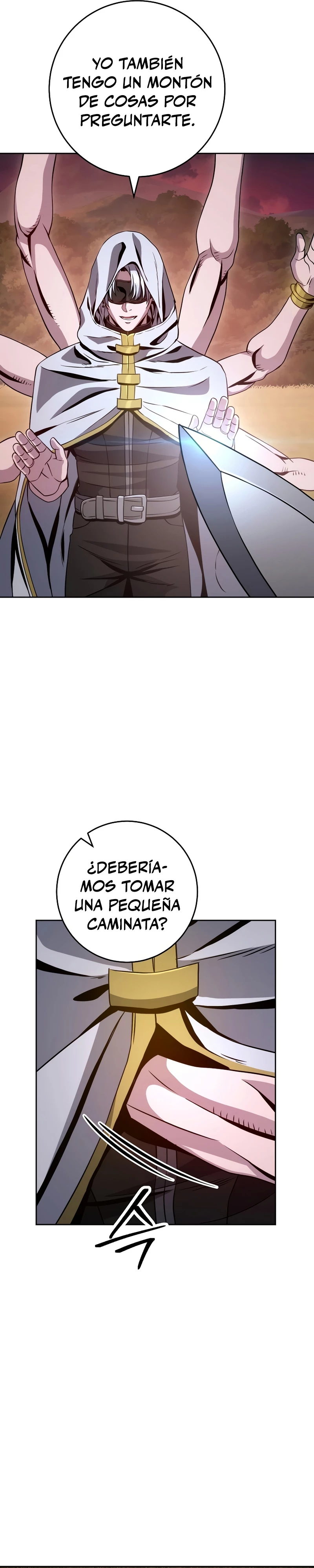Soldado Esqueleto capítulo 233, página 43