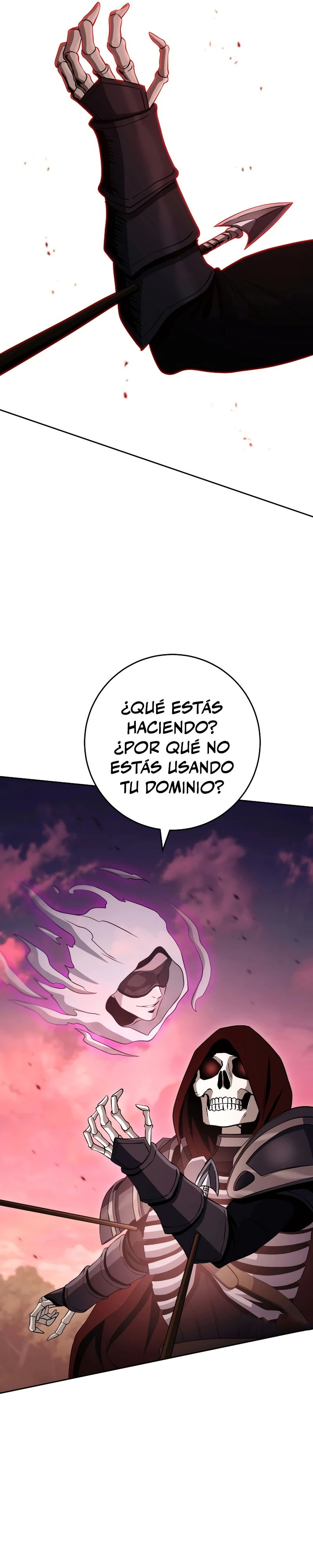 Soldado Esqueleto capítulo 237, página 28