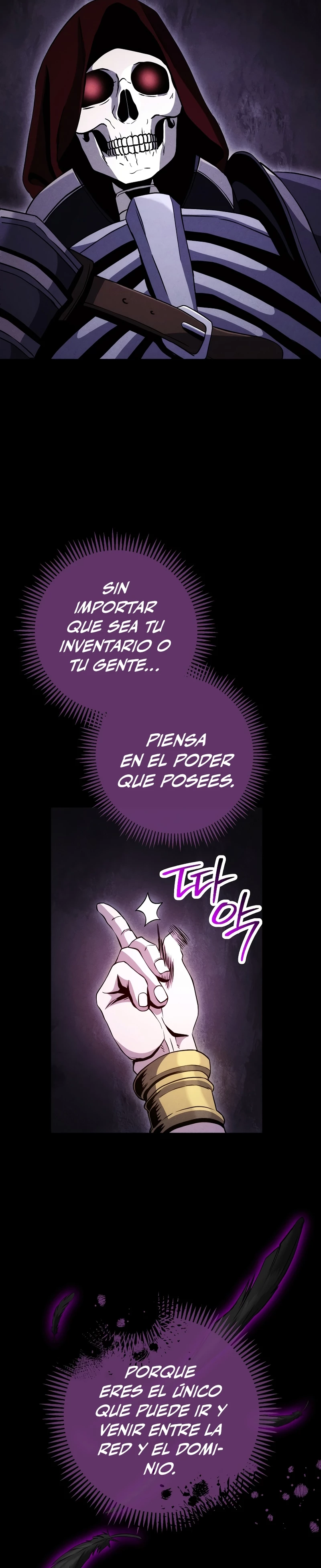 Soldado Esqueleto capítulo 238, página 16